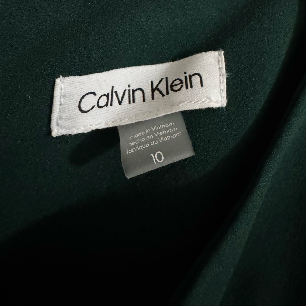 CK Dark Green Women's Dress - Picture 2 of 5